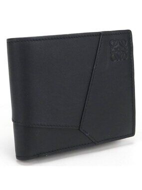 Loewe Bifold Coin Wallet Puzzle Calf
